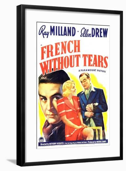 French Without Tears-null-Framed Art Print