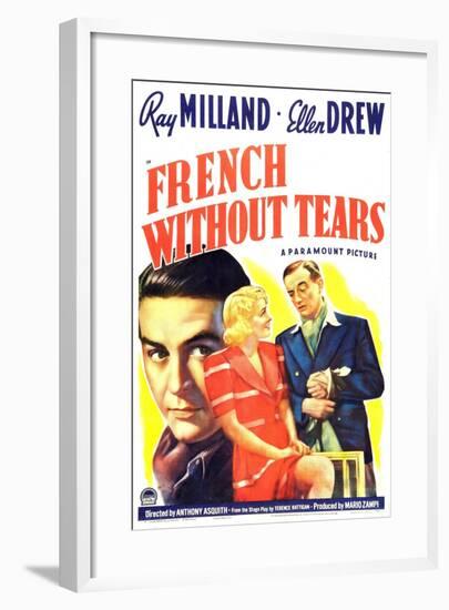French Without Tears-null-Framed Art Print