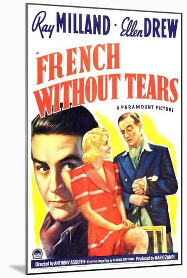 French Without Tears-null-Mounted Art Print