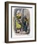 French Woman and Child Selling Fruit, 1809-W Dickes-Framed Giclee Print