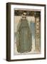 French Woman's Costume of the Capetian Dynasty, 1000-null-Framed Giclee Print