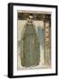 French Woman's Costume of the Capetian Dynasty, 1000-null-Framed Giclee Print