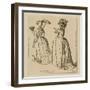 French Women, 1778-79-Raphael Jacquemin-Framed Giclee Print