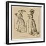 French Women, 1778-79-Raphael Jacquemin-Framed Giclee Print