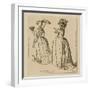 French Women, 1778-79-Raphael Jacquemin-Framed Giclee Print