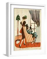 French Women 1919-null-Framed Art Print