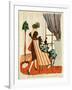 French Women 1919-null-Framed Art Print