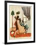 French Women 1919-null-Framed Art Print