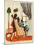 French Women 1919-null-Mounted Art Print