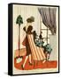 French Women 1919-null-Framed Stretched Canvas