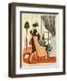 French Women 1919-null-Framed Art Print