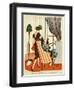 French Women 1919-null-Framed Art Print