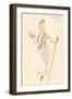 French Women's Fashion, Meissen-Found Image Press-Framed Giclee Print