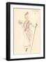 French Women's Fashion, Meissen-Found Image Press-Framed Giclee Print