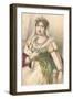 French Women's Fashion-Found Image Press-Framed Giclee Print