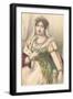 French Women's Fashion-Found Image Press-Framed Giclee Print