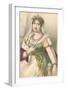 French Women's Fashion-Found Image Press-Framed Giclee Print