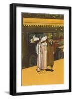 French Women's Fashion-Found Image Press-Framed Giclee Print