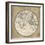 French World Map II-Sue Schlabach-Framed Art Print