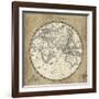 French World Map II-Sue Schlabach-Framed Art Print