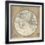 French World Map II-Sue Schlabach-Framed Art Print