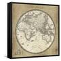 French World Map II-Sue Schlabach-Framed Stretched Canvas