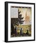 French World War I Poster-Hansi-Framed Giclee Print