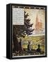 French World War I Poster-Hansi-Framed Stretched Canvas