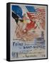 French World War One Poster-null-Framed Stretched Canvas