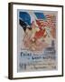 French World War One Poster-null-Framed Giclee Print