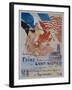 French World War One Poster-null-Framed Giclee Print