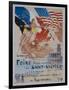 French World War One Poster-null-Framed Giclee Print