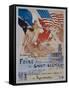 French World War One Poster-null-Framed Stretched Canvas