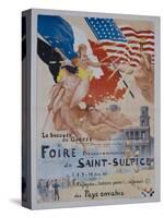 French World War One Poster-null-Stretched Canvas