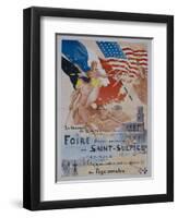 French World War One Poster-null-Framed Giclee Print