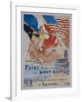 French World War One Poster-null-Framed Giclee Print