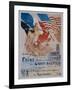 French World War One Poster-null-Framed Giclee Print