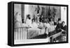 French Wounded, Auxiliary Hospital, Paris, France, World War I, 1914-1918-null-Framed Stretched Canvas