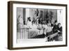 French Wounded, Auxiliary Hospital, Paris, France, World War I, 1914-1918-null-Framed Giclee Print