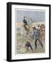 French Writer Victor Hugo as a Child-Jacques de Breville-Framed Art Print