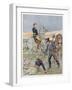 French Writer Victor Hugo as a Child-Jacques de Breville-Framed Art Print