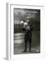 French WWI Postcard, 1914-1918-null-Framed Giclee Print