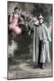 French WWI Postcard, 1914-1918-null-Mounted Giclee Print