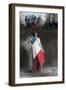 French WWI Postcard, 1914-1918-null-Framed Giclee Print