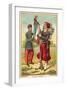 French Zouaves of the Time of Napoleon Iii-null-Framed Giclee Print