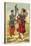 French Zouaves of the Time of Napoleon Iii-null-Stretched Canvas