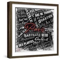 French-OnRei-Framed Art Print