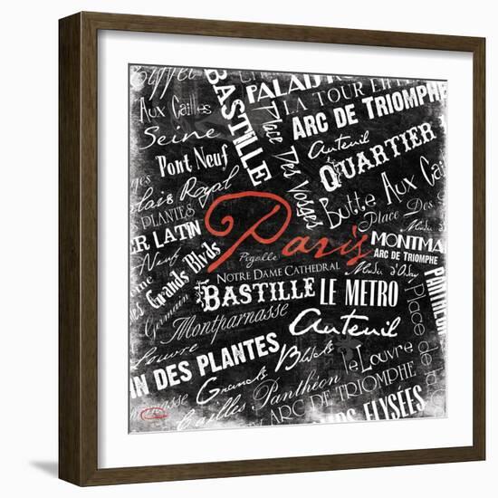 French-OnRei-Framed Art Print