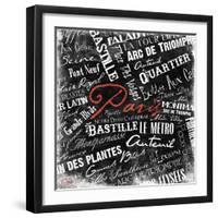 French-OnRei-Framed Art Print