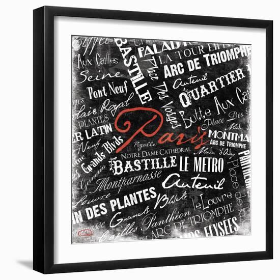 French-OnRei-Framed Art Print